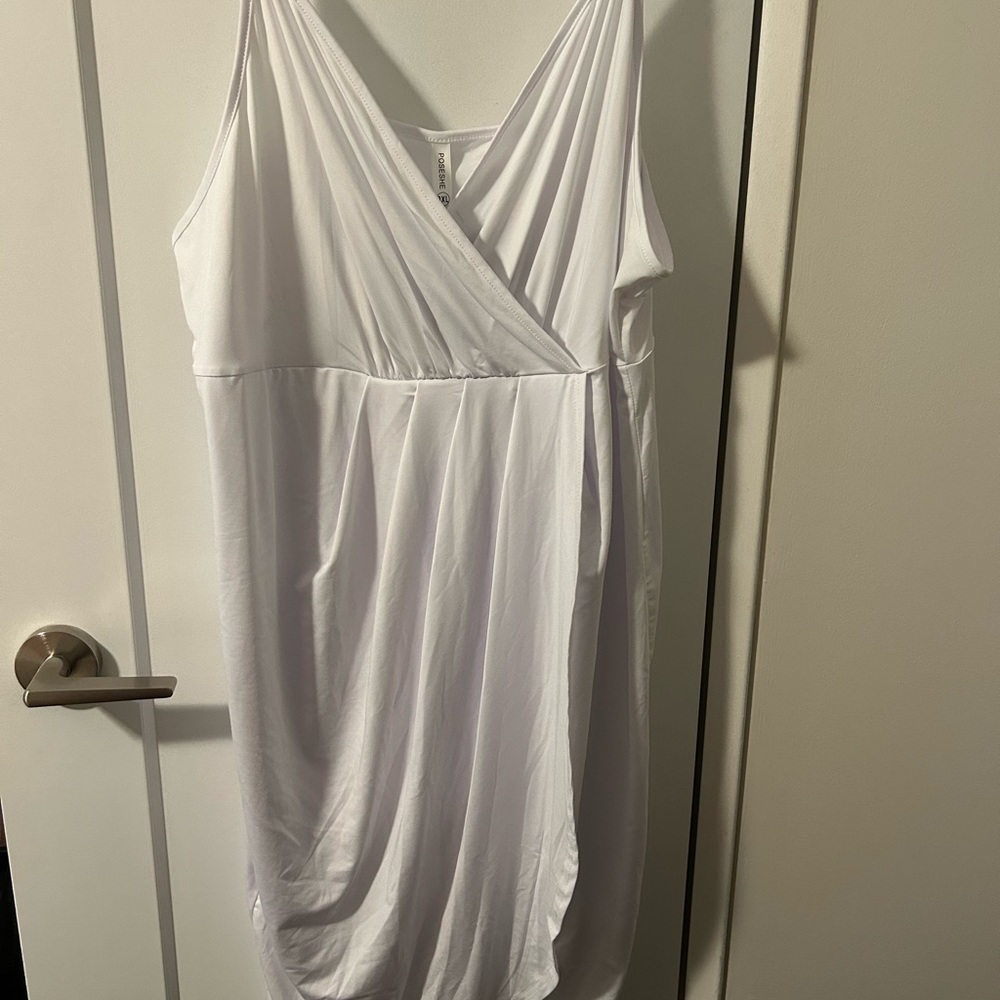 White dress